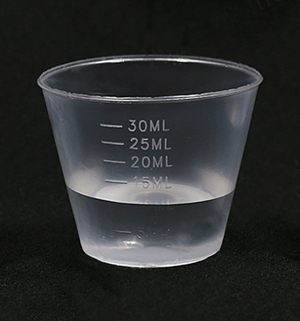 Conservation Support Systems - Disposable Polyethylene Cups