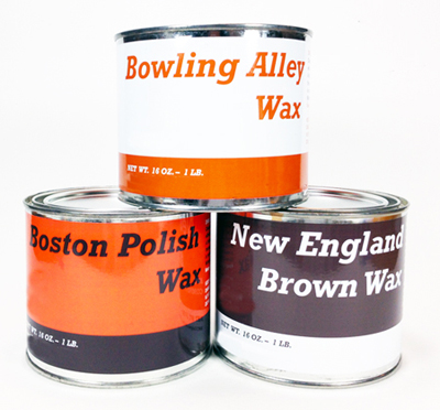 (3, 16 oz each) BWC Bowling Alley Wax, Clear Paste Wax