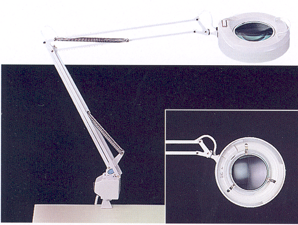 Lighting & Magnification for Conservators
